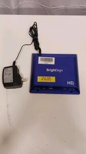 BrightSign HD223 Digital Signage Media Player, Full HD 1080p, H.265/H.264, Ethernet