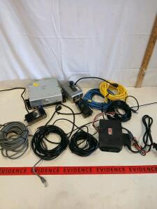 Panasonic WJ-VR30 Mobile DVR System with Cameras, Joystick, Lind Power Supply, SSD Support