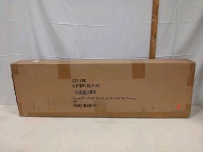 Zipcase 40"x40"x80" Mylar Grow Tent, Indoor Plant, Made in China, X001K9GEO7, Original Box