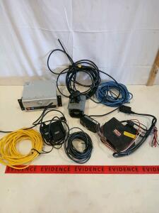 Panasonic WJ-VR30 HD Mobile Vehicle Surveillance System w/ 2 Cameras, Cables, Power Supply