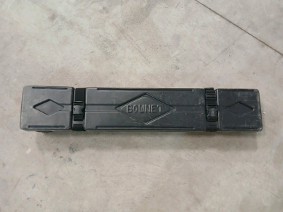 Bownet Portable Backstop Net, 17.5 ft x 9.5 ft, with Carrying Case and Wheels