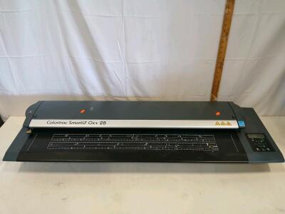 Colortrac SmartLF Gx+ 28 Large Format 28-Inch CCD Scanner, USB & Ethernet, 1200dpi, SN E0903275