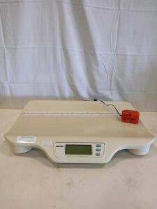 Rice Lake RL-DBS-2 Digital Baby Scale, 44 lb Capacity, Dual-Range Precision