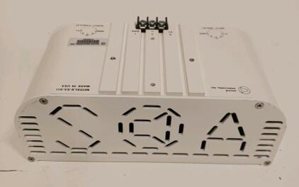 Sound Associates SA-611 Audio Power Supply Unit, XLR In/Out, USA, SN: 1A06928