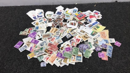 Large Amount of Stamps