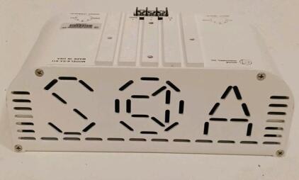 Sound Associates SA-611 Infrared Emitter Panel, 24-30 VDC Input, 7.75" x 7.50" x 2.80"