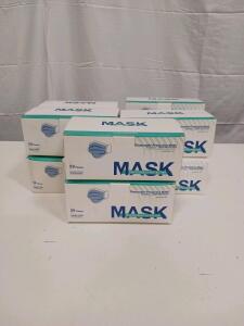 (10) 50 Count Disposable Mask