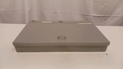 Metal Cash Drawer with 5 Bill and 8 Coin Compartments, 3-Position Key Lock, Serial Number HT013
