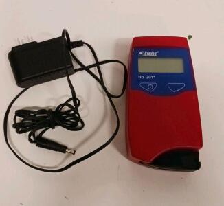 HemoCue Hb 201+ Portable Hemoglobin Analyzer, Serial No. 0524012161, Includes Power Adapter