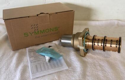 Symmons 7-1000NW Thermostatic Mixing Valve Cartridge Unit, Brass/Bronze/Stainless Steel Construction - ( R8 )
