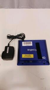 BrightSign HD223 Digital Signage Media Player, HDMI Output, Gigabit Ethernet, microSD Slot