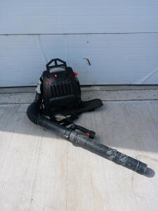Echo PB-603 Backpack Leaf Blower, 58.2 cc, 190 MPH, 535 CFM