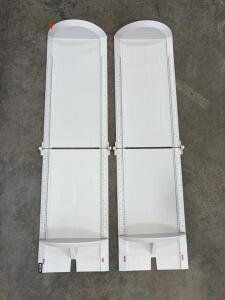 Seca Infant Measuring Board, Model 417, ABS Plastic, 13.8-39.4 in Range, Foldable, Accurate to 1mm. 39.4x11x5.5.