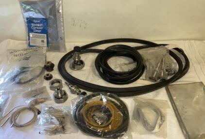 Whirlpool Appliance Repair Parts Lot &ndash; Includes Gas Dryer Conversion Kit WPW10606694 ( R8)