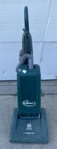 Nobles Viper Commercial Upright Vacuum Cleaner, 14" Cleaning Path, Heavy Duty Cord, 1.6 HP ( Powers On )