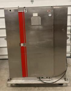Carter-Hoffmann FH90-0015B Heated Holding Cabinet, 120V, Stainless, 3 Shelves, UL Listed ( Powers On )