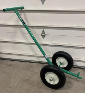 Garlock Pallet Packer Two Wheel Fork Dolly with Air Tires, 800 lb Capacity, 54&rdquo; x 53&rdquo; x 67&rdquo; ( SP 8 )