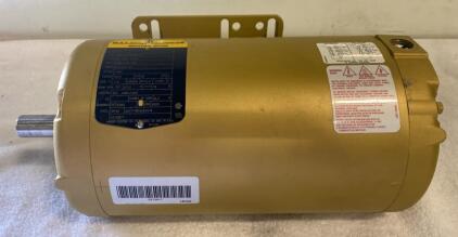 Baldor Reliance 3HP 1750 RPM 3-Phase Industrial Motor, 208-230/460V, 56HZ Frame - Unable To Test ( R7 )