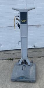 Nobles 16" Power Brush Commercial Carpet Floor Cleaning Machine, 120V, 65 lbs No Cord( Unable To Test )