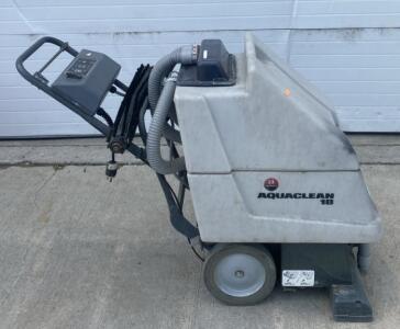 Advance Aquaclean 18 Commercial Carpet Extractor, 18" Path, 12 Gal Tanks, 115V ( Powers On )