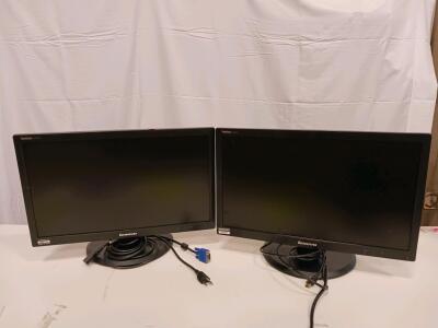 Lenovo ThinkVision E2223swa 21.5" FHD Monitor, 1920x1080, VGA/DVI, Tilt Stand, Serial V5466128