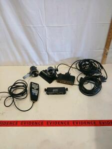 MPH BEE III Directional Radar System, Ka Band, Dual Antennas, Remote & Mounts, S/N BEN650306182