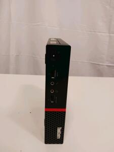 Lenovo ThinkCentre M715q Tiny | AMD Ryzen PRO | 256GB SSD | 8GB RAM | Windows 10 Pro