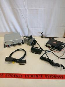 Panasonic WJ-VR30 DVR with Full HD Vehicle Camera System, Serial PGA00207