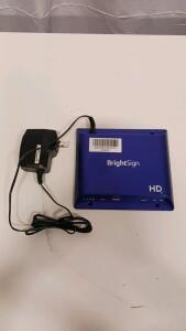 BrightSign HD223 Digital Signage Media Player, HDMI 1.4a, Gigabit Ethernet, microSD up to 2TB