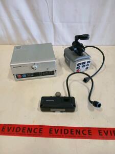 Panasonic WJ-VR30 Mobile Video Recording System with HD Cameras and SSD Support