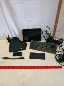 HAVIS TSD-101 Rugged 11.6" Touch Screen Display with Accessories
