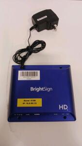 BrightSign HD223 Digital Signage Media Player, HDMI Output, Gigabit Ethernet, microSD Support