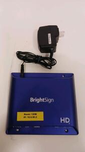 BrightSign HD223 Digital Signage Media Player, Full HD 1080p, HDMI Output, Gigabit Ethernet
