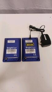 BrightSign LS424 Digital Signage Media Player, Full HD 1080p60, H.265 Support, Ethernet Connectivity