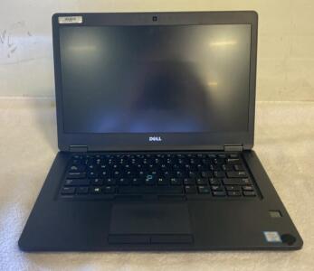 Dell Latitude 5480 Laptop, Intel Core i5, 8GB RAM, 256GB SSD, 14" FHD, Fingerprint Reader ( No Cords - Unable to Test )