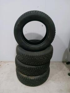 Point S Winterstar ST 225/65 R17 Studded Winter Tires &ndash; Set of 4