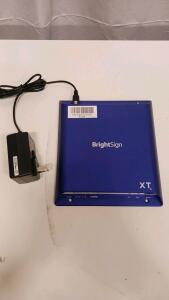 BrightSign XT244 Digital Signage Player 4K60 HDR HDMI, Ethernet, 16GB eMMC, PS/Serial, MAC 90AC3F147EED