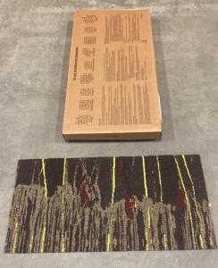 (3 Boxes ) Shaw 36"x18" Commercial Carpet Tiles, 10/Box, Model 63B8F, Nylon Fiber, EcoWorx USA, B3775 ( R7)