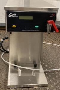 Curtis D500/DrGo Commercial Coffee Brewer, Digital Controls, 120V, Stainless Steel, Serial JM 5973 - Unable to Test - ( Trailer 2 )