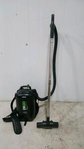 Atrix Ergo Backpack Vacuum Cleaner, 1,400W, 8 Qt HEPA, 50 ft Cord