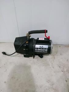 JB Industries ELIMINATOR 6 CFM 2-Stage 1/2HP Vacuum Pump, 115V, USA, Refrigerant/HVAC Servicing