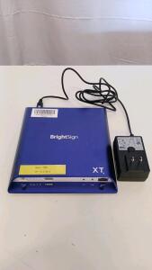 BrightSign XT244 Digital Signage Media Player, 4K HDR, HDMI 2.0a, Gigabit Ethernet