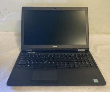 Dell Latitude 5580, 15.6" Screen, Intel Core i5/i7, 8GB RAM, 256GB SSD, Service Tag 33SVZF2 ( No Cords - Unable to Test )