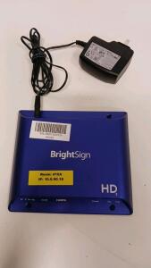 BrightSign HD223 Digital Signage Media Player, Full HD 1080p, HDMI, Ethernet, microSD Slot