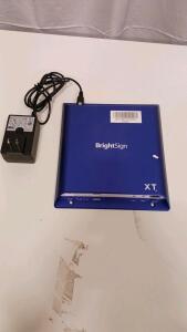 BrightSign XT244 Digital Signage Media Player, XT Series, HDMI, 4K, PoE+