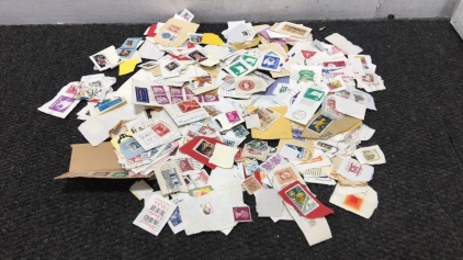 Large Amount of Stamps