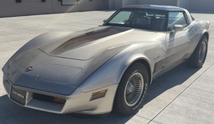 1982 CHEVROLET CORVETTE - 17K MILES!