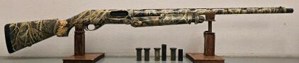 Benelli Nova 12GA Pump Shotgun, Camo, 28" Barrel, 3.5" Chamber, 7 Total Chokes, Serial 7237076
