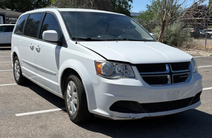 2016 DODGE GRAND CARAVAN - GOVERNMENT FLEET!