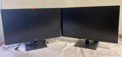 HP P244 23.8" IPS Monitor, Full HD 1920x1080, 60Hz, 5ms Response Time ( Powers On )